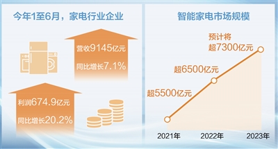 家电转型升级 激发消费潜力